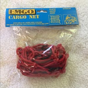 EMGO Cargo Net. Red NWT